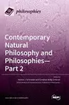 Contemporary Natural Philosophy and Philosophies - Part 2 cover