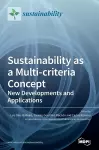 Sustainability as a Multi-criteria Concept cover