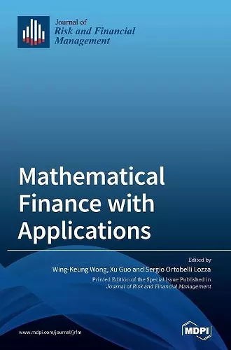 Mathematical Finance with Applications cover