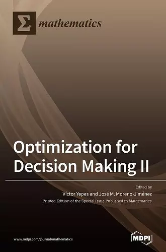 Optimization for Decision Making II cover