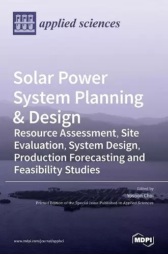 Solar Power System Planning & Design cover