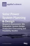 Solar Power System Planning & Design cover