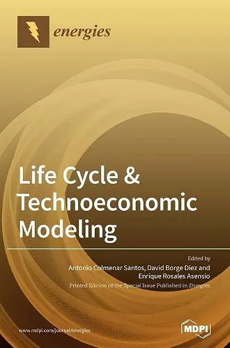 Life Cycle & Technoeconomic Modeling cover