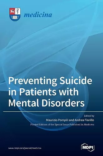 Preventing Suicide in Patients with Mental Disorders cover