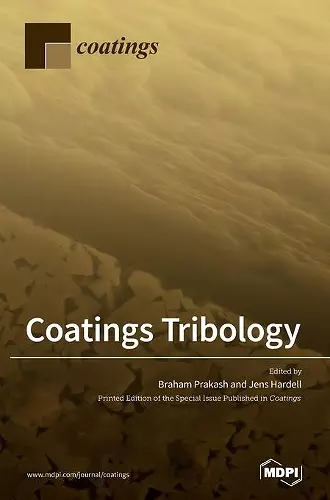 Coatings Tribology cover