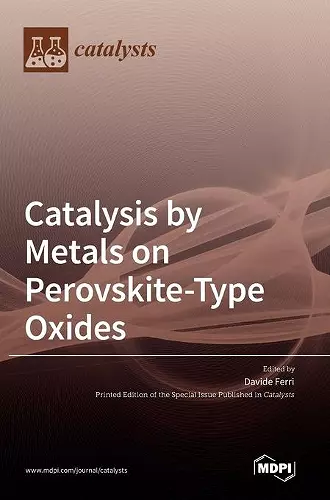 Catalysis by Metals on Perovskite-Type Oxides cover