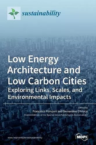 Low Energy Architecture and Low Carbon Cities cover