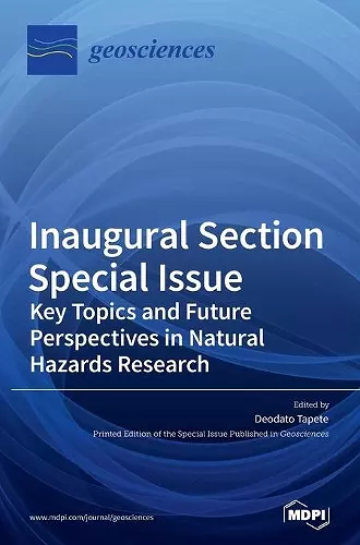 Inaugural Section Special Issue cover