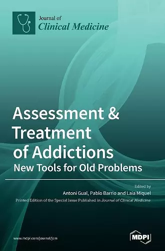 Assessment & Treatment of Addictions cover