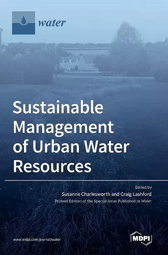 Sustainable Management of Urban Water Resources cover