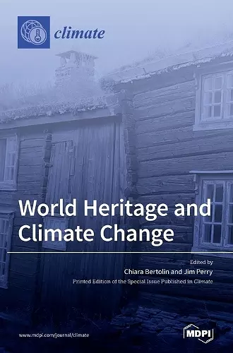 World Heritage and Climate Change cover