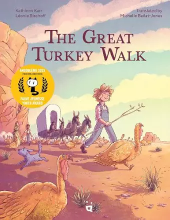 The Great Turkey Walk cover