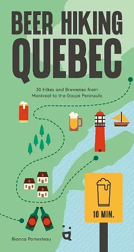 Beer Hiking Quebec cover