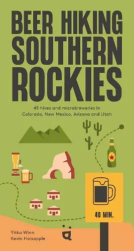 Beer Hiking Southern Rockies cover