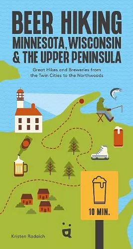 Beer Hiking Northwoods cover