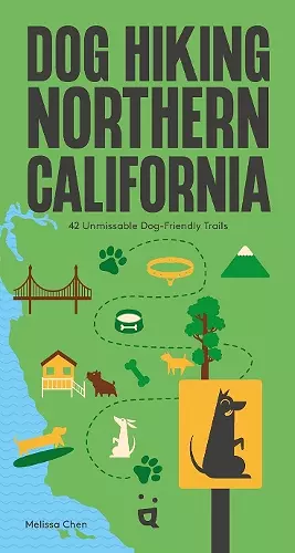 Dog Hiking Northern California cover