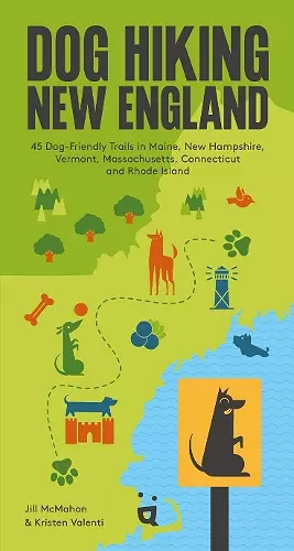 Dog Hiking New England cover