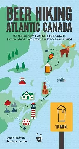 Beer Hiking Atlantic Canada cover