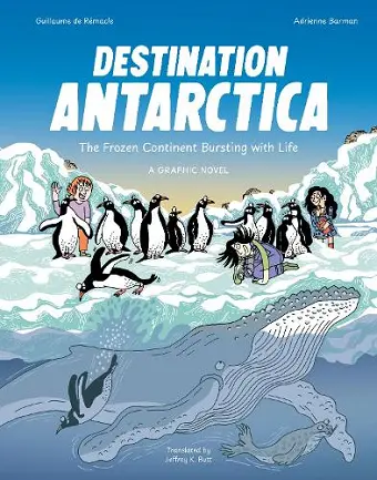 Destination Antarctica cover