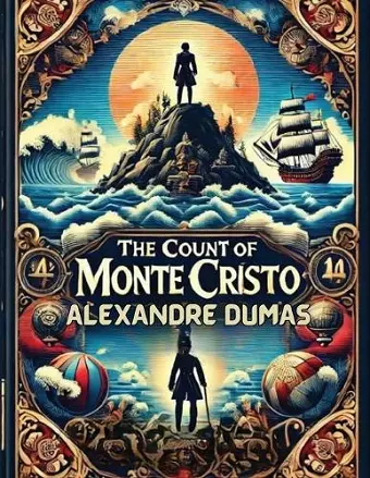 The Count Of Monte Cristo(Illustrated) cover