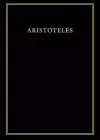 Aristoteles: Kategorien cover
