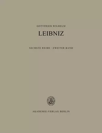 Saemtliche Schriften Und Briefe cover