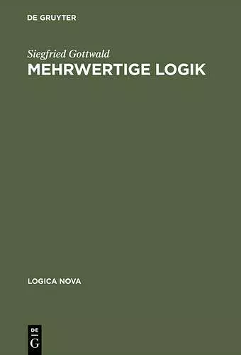 Mehrwertige Logik cover