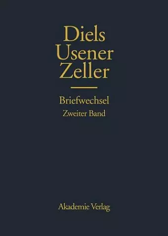 Briefwechsel cover