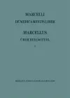 Marcellus/Ueber Heilmittel cover
