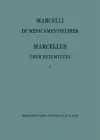 Marcellus/Ueber Heilmittel cover