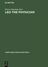 Leo the Physician: "Epitome on the Nature of Man" cover