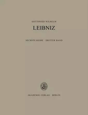 Saemtliche Schriften Und Briefe cover