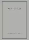 Aristoteles: Zoologische Schriften cover