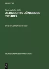Albrechts Juengere Titurel cover