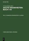 Caelius Aurelianus: Akute Krankheiten, Buch I-III / Chronische Krankheiten, Buch I-V cover