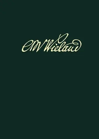 Wielands Briefwechsel cover