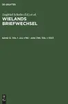 Wielands Briefwechsel cover