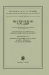 Der Deutsche Malagis Nach Den Heidelberger Handschriften Cpg 340 Und 315 cover