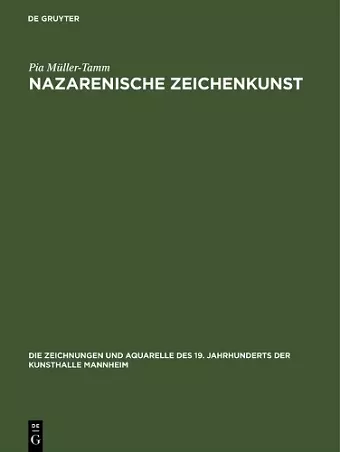 Nazarenische Zeichenkunst cover