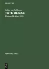 Tote Blicke cover