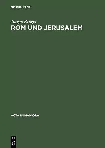 Rom und Jerusalem cover