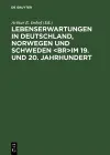 Lebenserwartungen in Deutschland Norwegen Und Schweden cover
