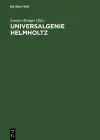 Universalgenie Helmholtz Ruckblick Nach 100 Jahren cover