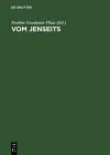 Vom Jenseits Juedisches Denken in Der Europaeischen Geistesgeschichte cover