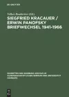 Siegfried Kracauer / Erwin Panofsky Briefwechsel 1941–1966 cover