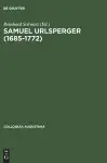 Samuel Urlsperger (1685-1722) Augsburger Pietismus Zwischen Aubenwirkungen Und Binnenwelt cover