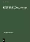 Nach Der Aufklaerung? Beitraege Zum Diskurs Der Kulturwissenschaften cover