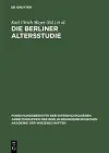 Die Berliner Altersstudie Ein Projekt Der Berlin- Brandenburgischen Akademie Der cover