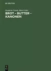 Brot, Butter, Kanonen cover