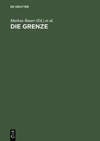 Die Grenze cover